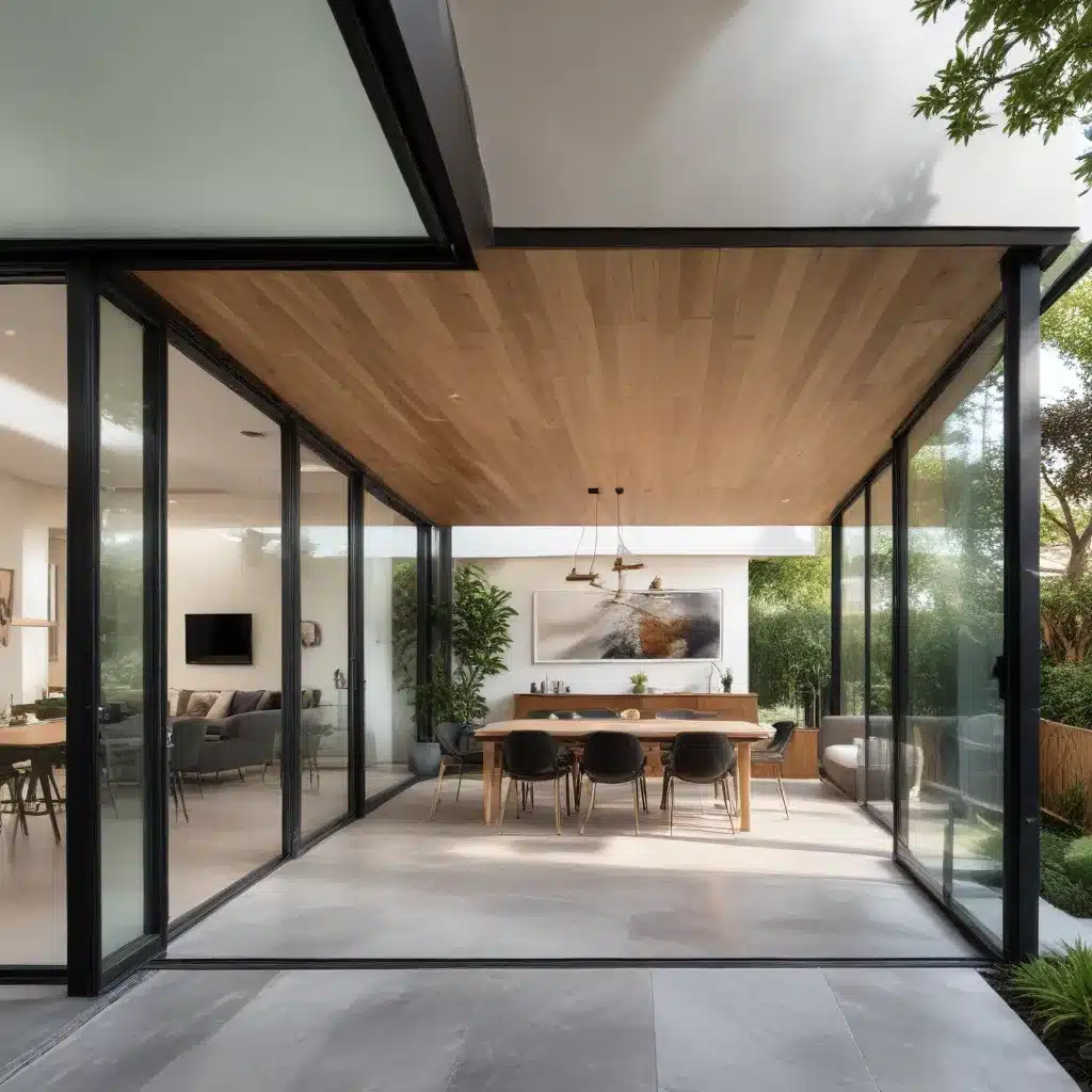 Enhancing Indoor-Outdoor Connections: Seamless Transitions in Home Extensions