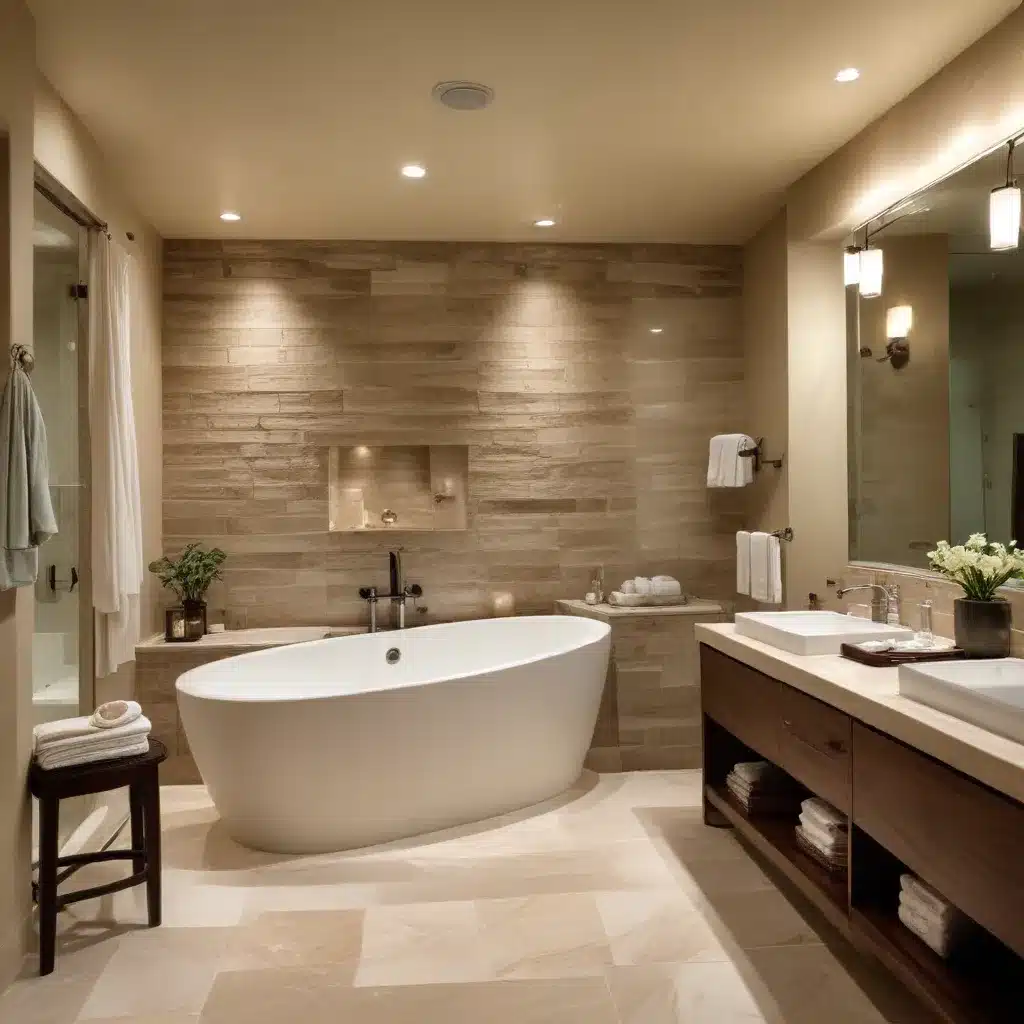 Enhancing Your Bathroom Sanctuary: Spa-Inspired Design Concepts