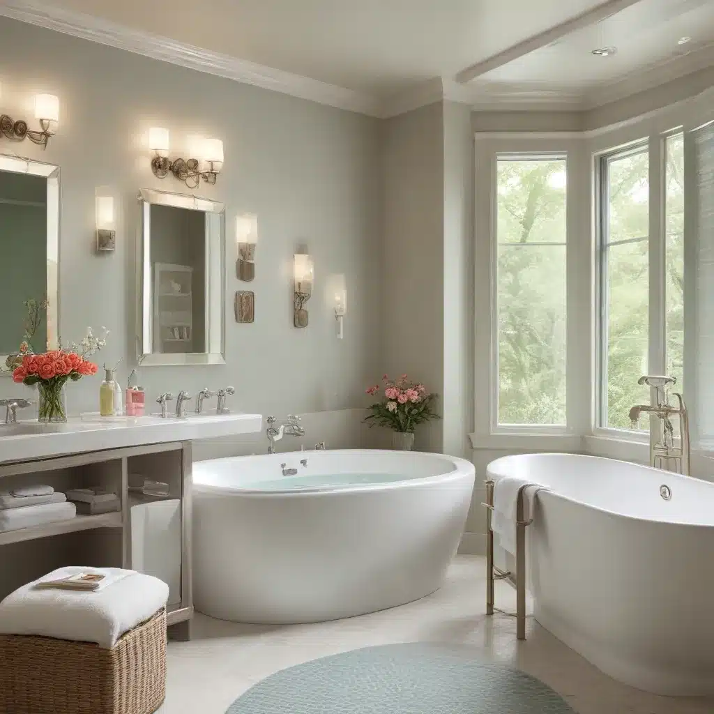 Enhancing the Spa Bathroom: Chromotherapy Charm with Mood-Lifting Color