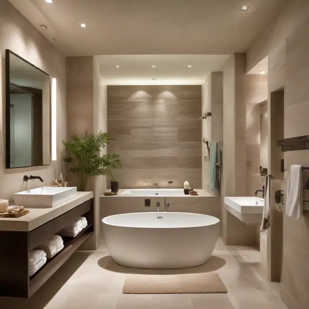 Enhancing the Spa Bathroom Experience: Sensorial Serenity