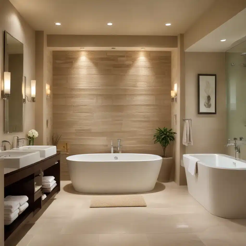 Enhancing the Spa Bathroom Experience: Sensory Serenity