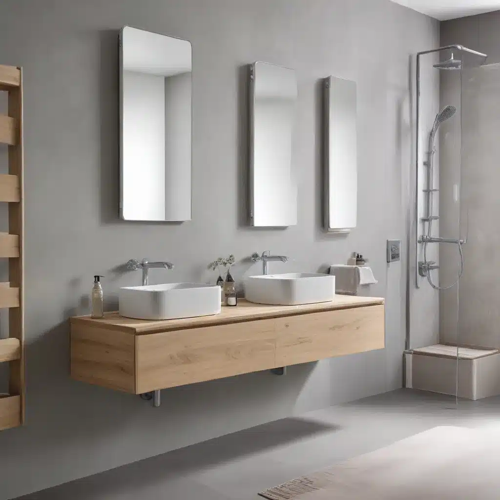 Ergonomic Elegance: Customized Bespoke Bathroom Solutions for Enhanced Usability