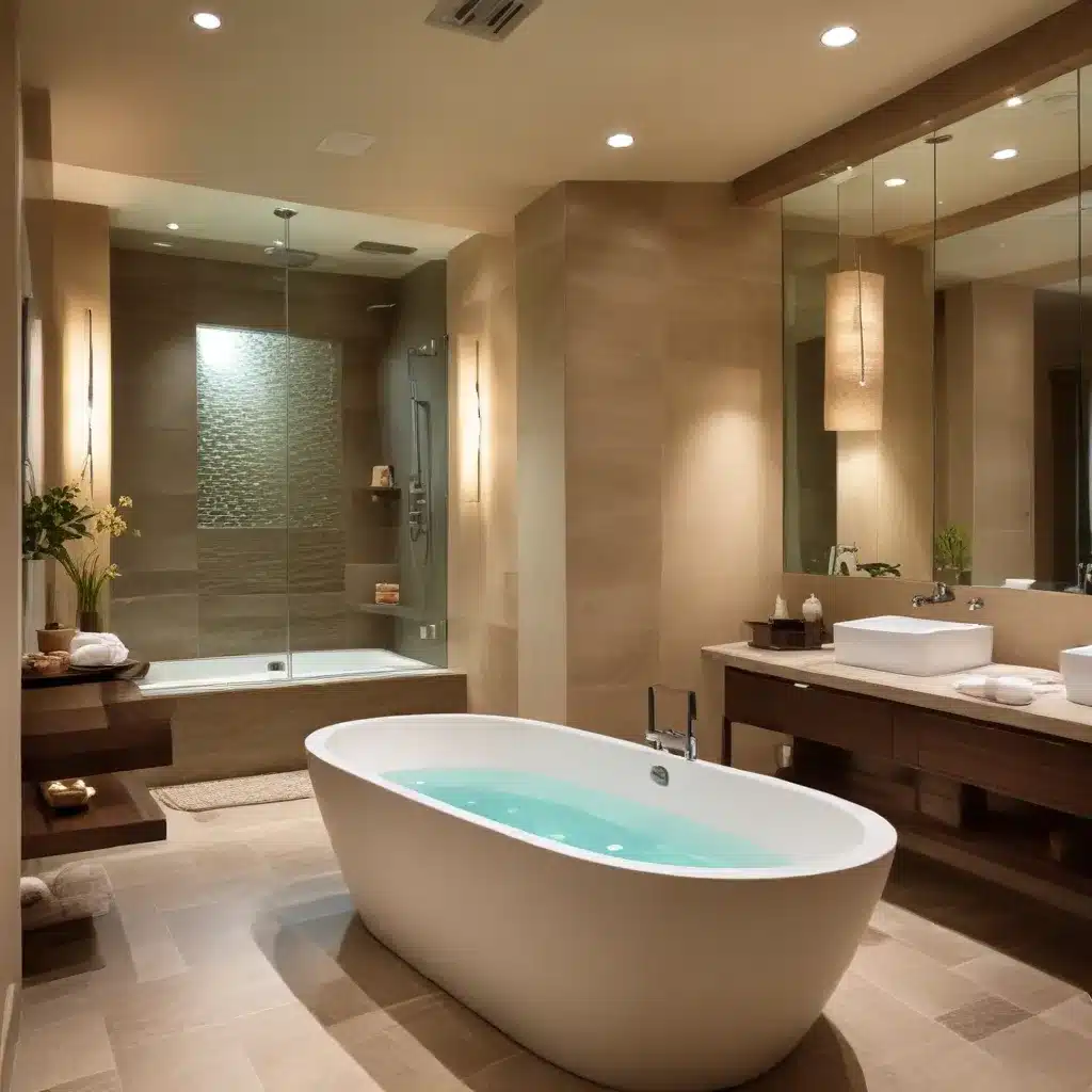 Escape to Your Personal Spa: Spa-Inspired Bathroom Design Tips