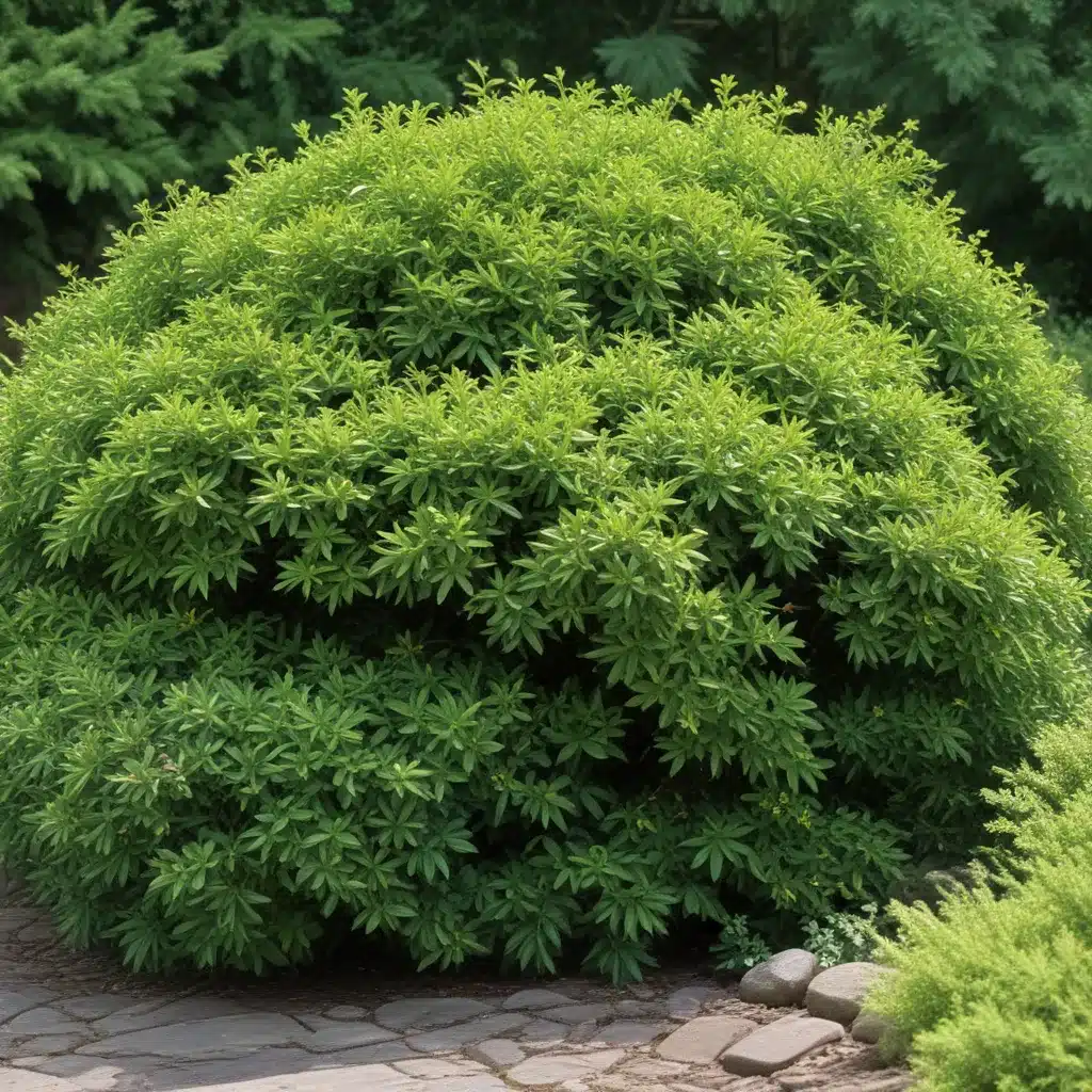 Evergreen Shrubs: Providing Year-Round Structure and Interest