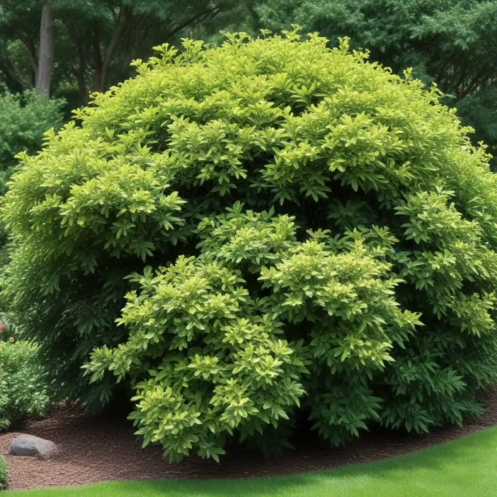 Evergreen Shrubs: Year-Round Structure and Interest