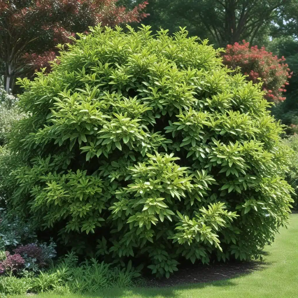 Evergreen Shrubs for Year-Round Structure and Interest