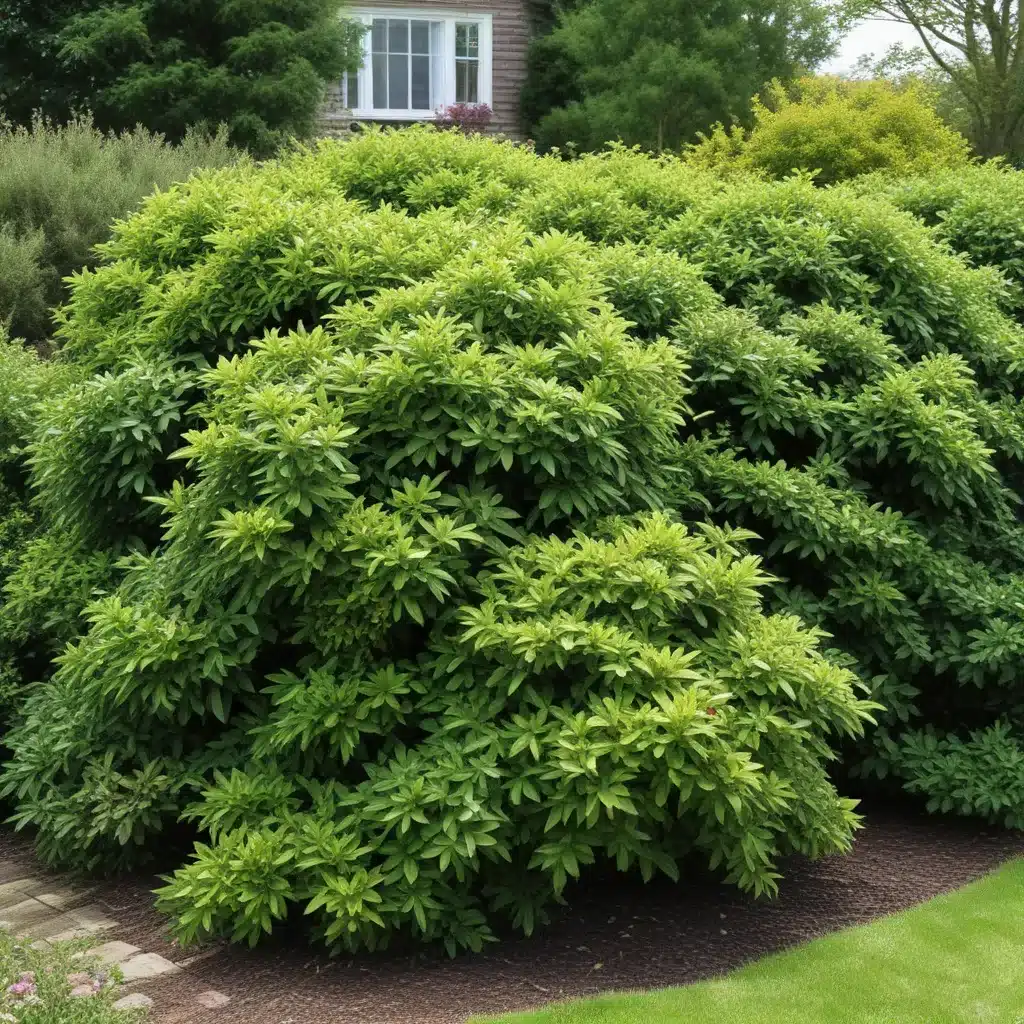 Evergreen Shrubs for Year-Round Structure in the Garden