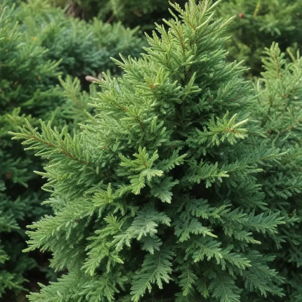 Evergreens for Year-Round Structure and Interest