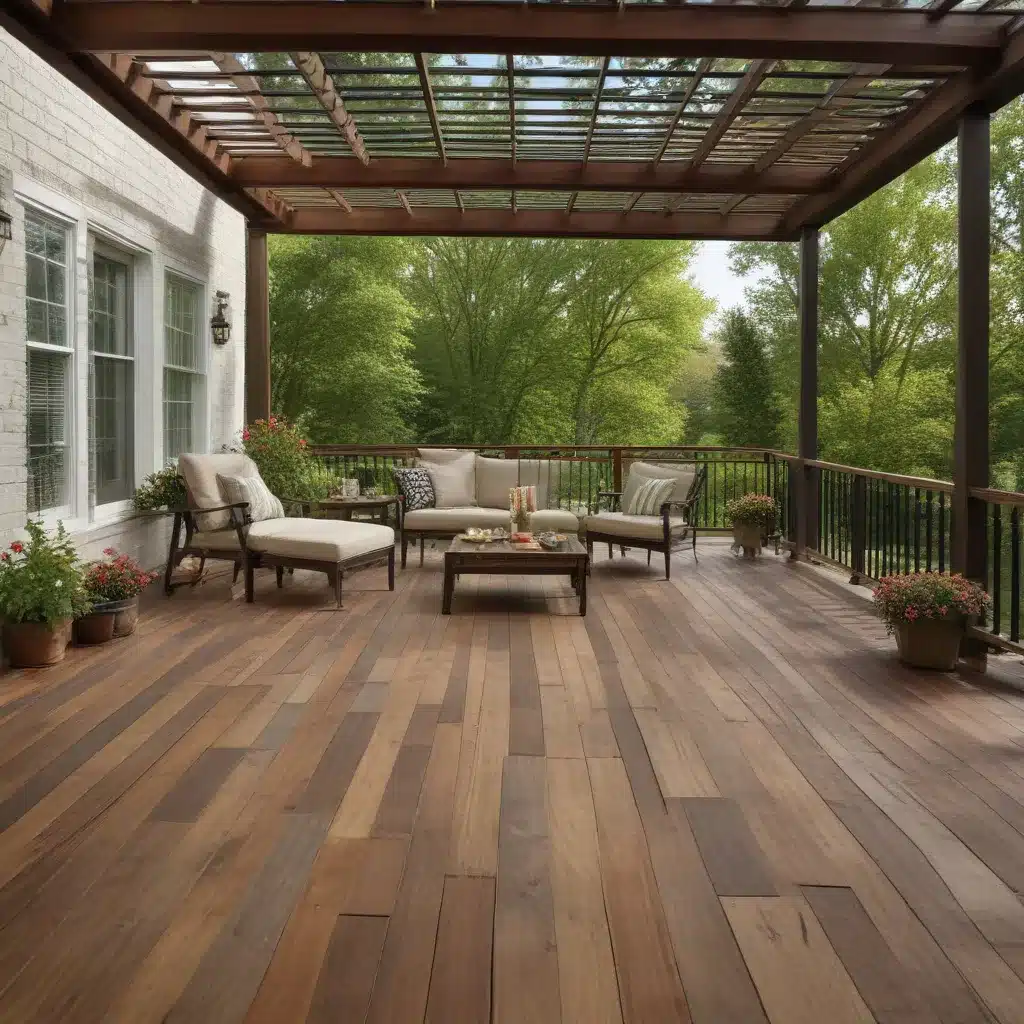 Expand Livable Space With Deck Or Patio