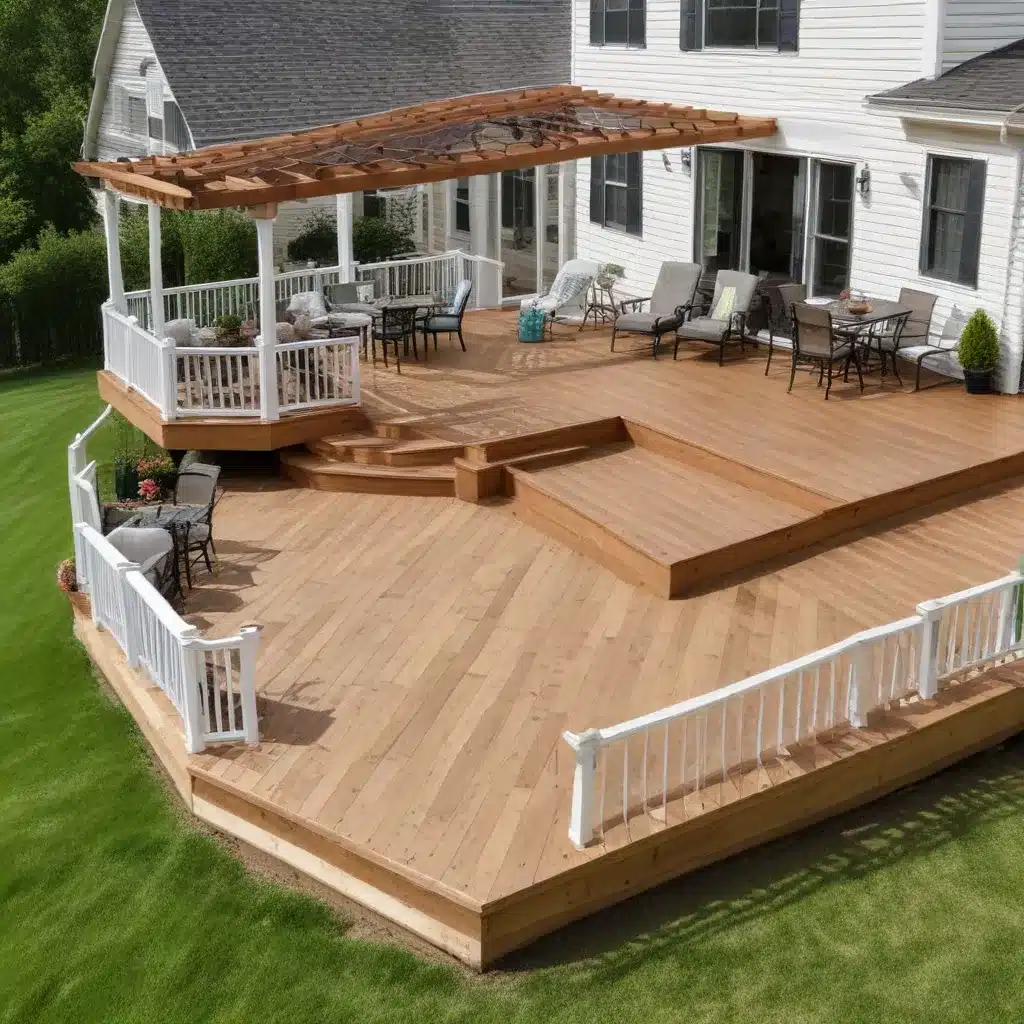 Extend Living Space With Deck Or Patio Projects