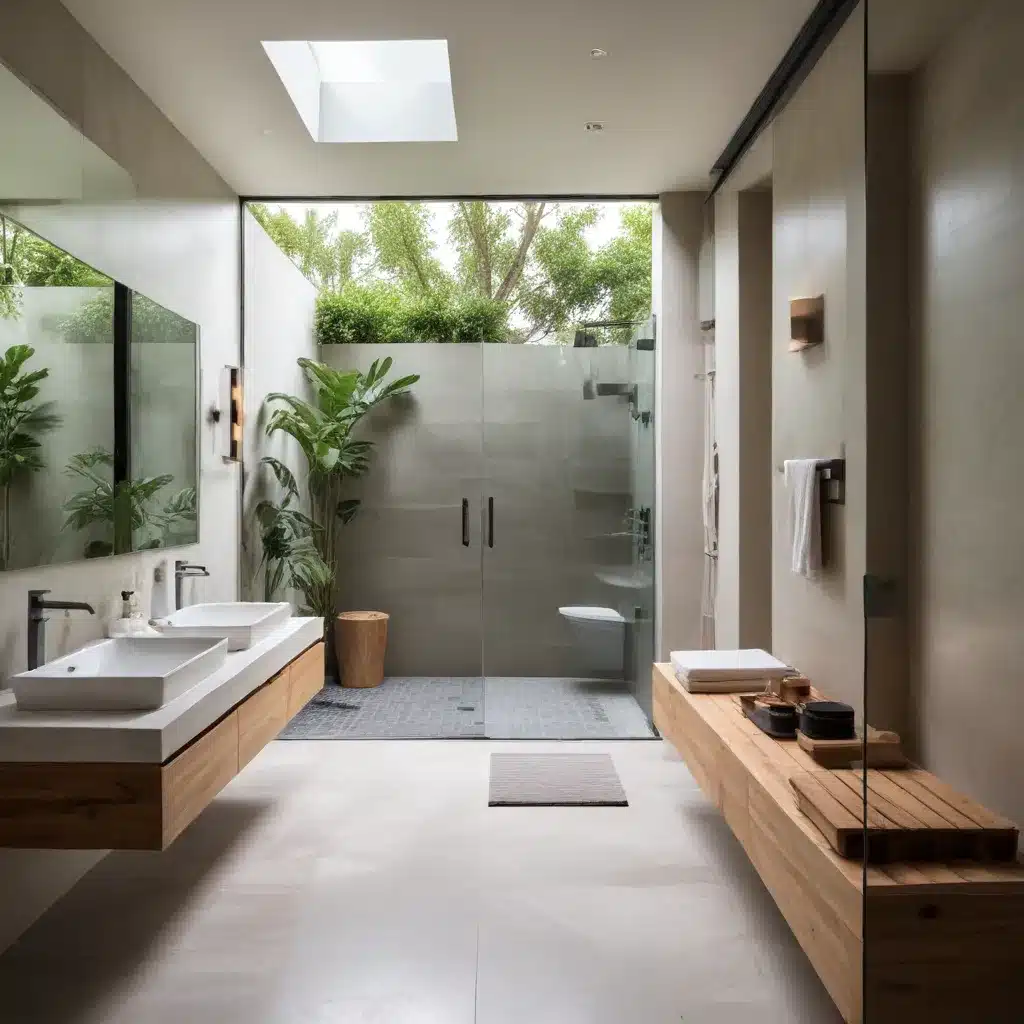 Extending the Spa Experience: Seamless Indoor-Outdoor Bathroom Design