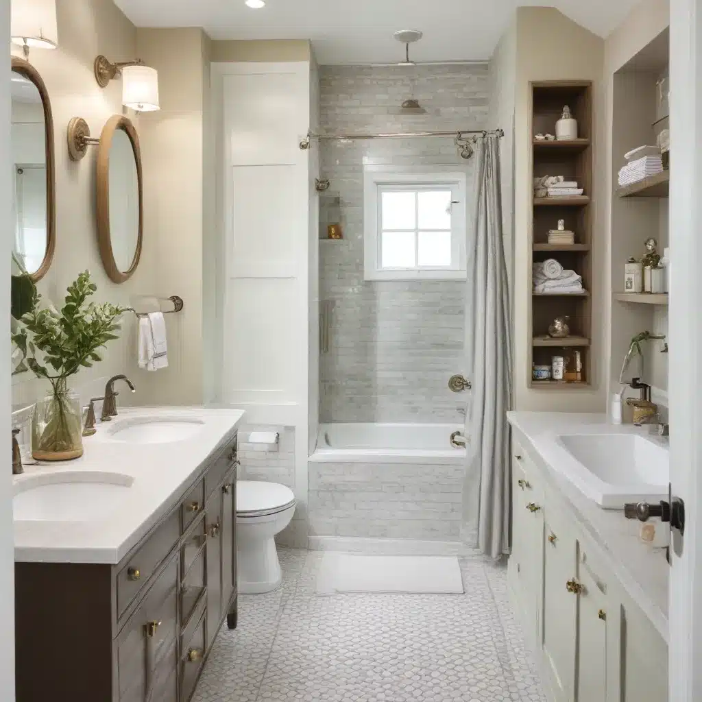 Family-Friendly Kids’ and Guest Bathroom Design