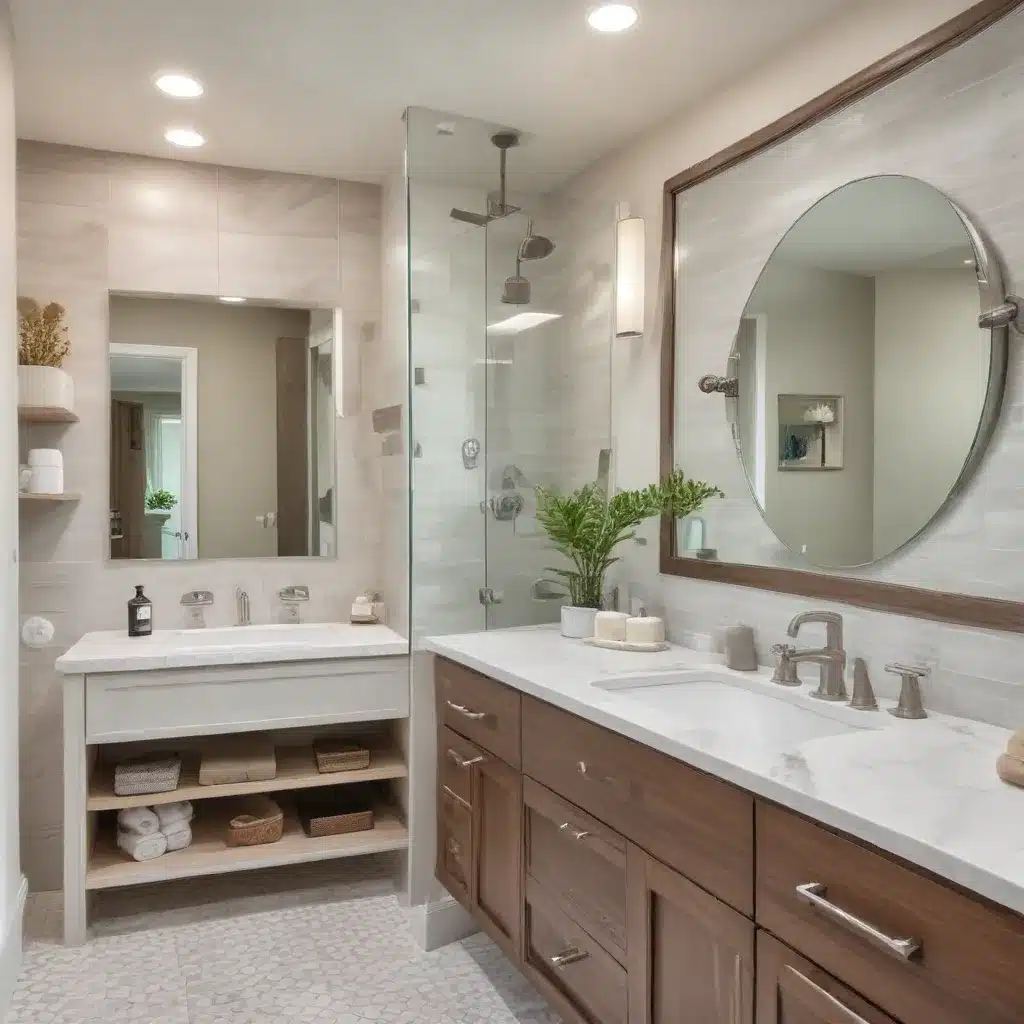 Functional Flair: Blending Form and Function in Your Bathroom Redesign