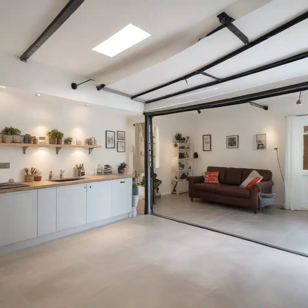 Garage Conversions: Transforming Unused Space into Living Areas