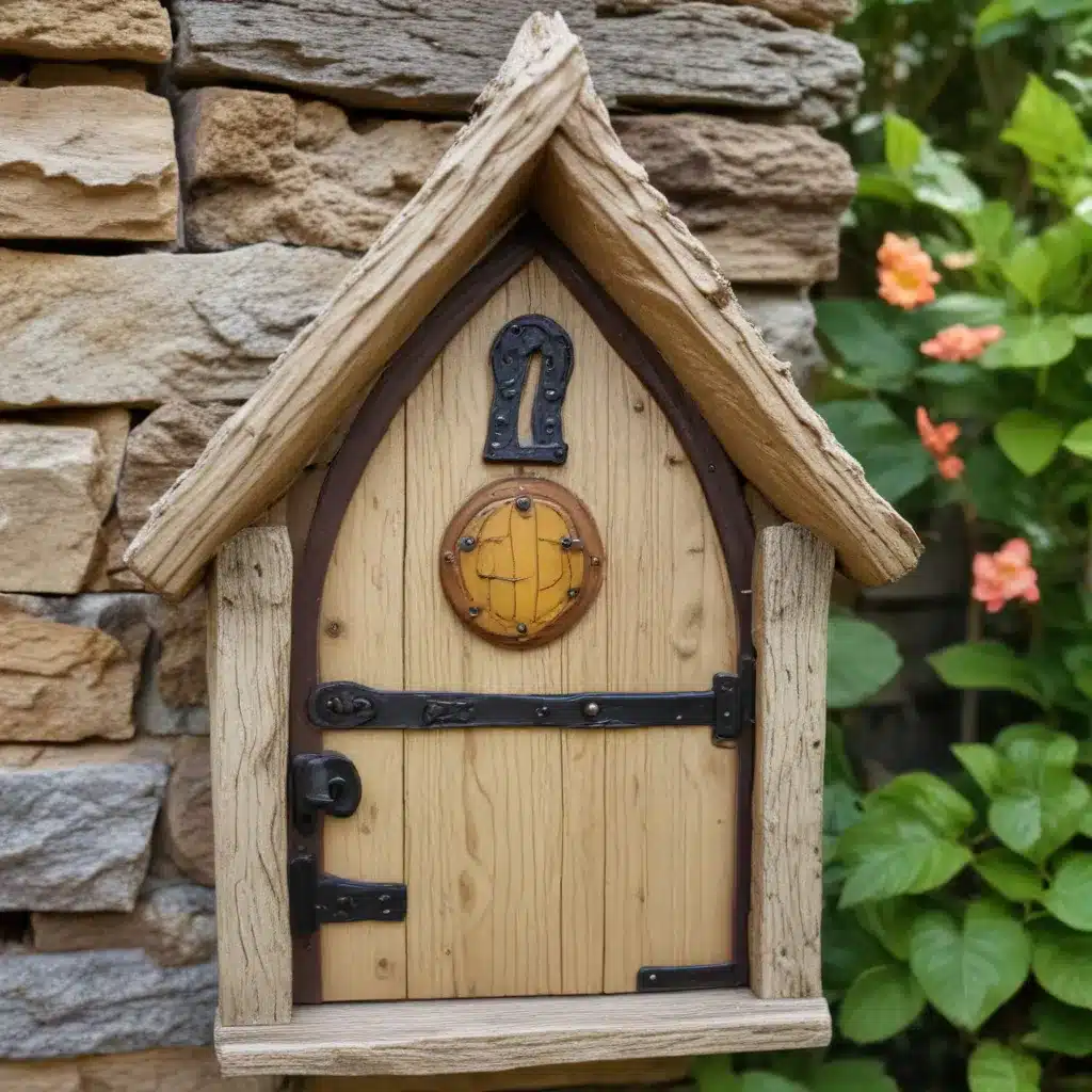 Garden Gnomes and Fairy Doors – Whimsical Touches for Back
