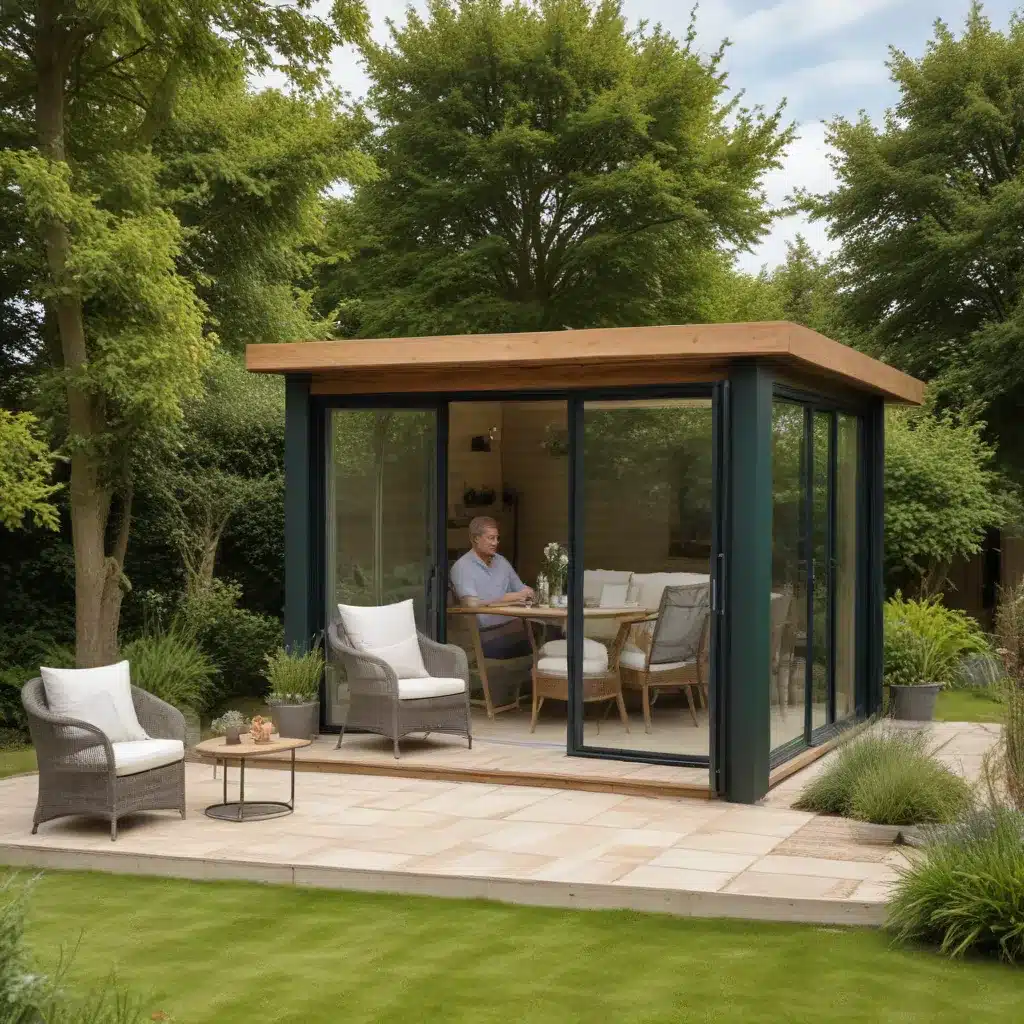 Garden Rooms: Extending Your Living Space Outdoors