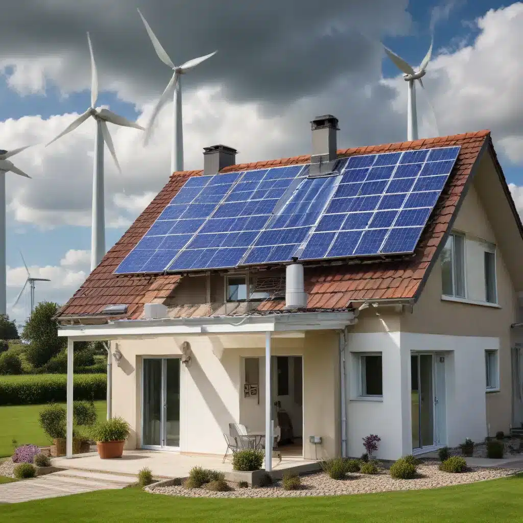 Generate Renewable Energy at Home