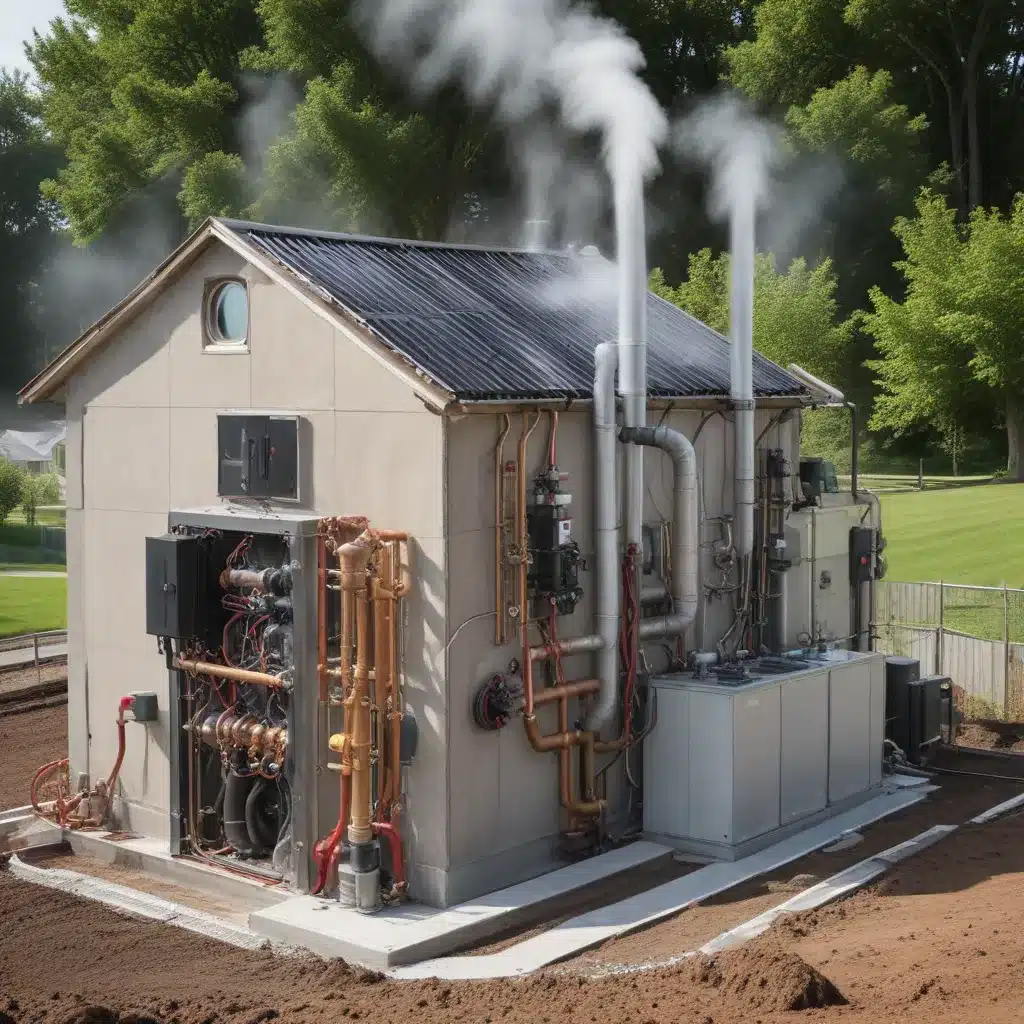 Geothermal Heating and Cooling: An Efficient Solution