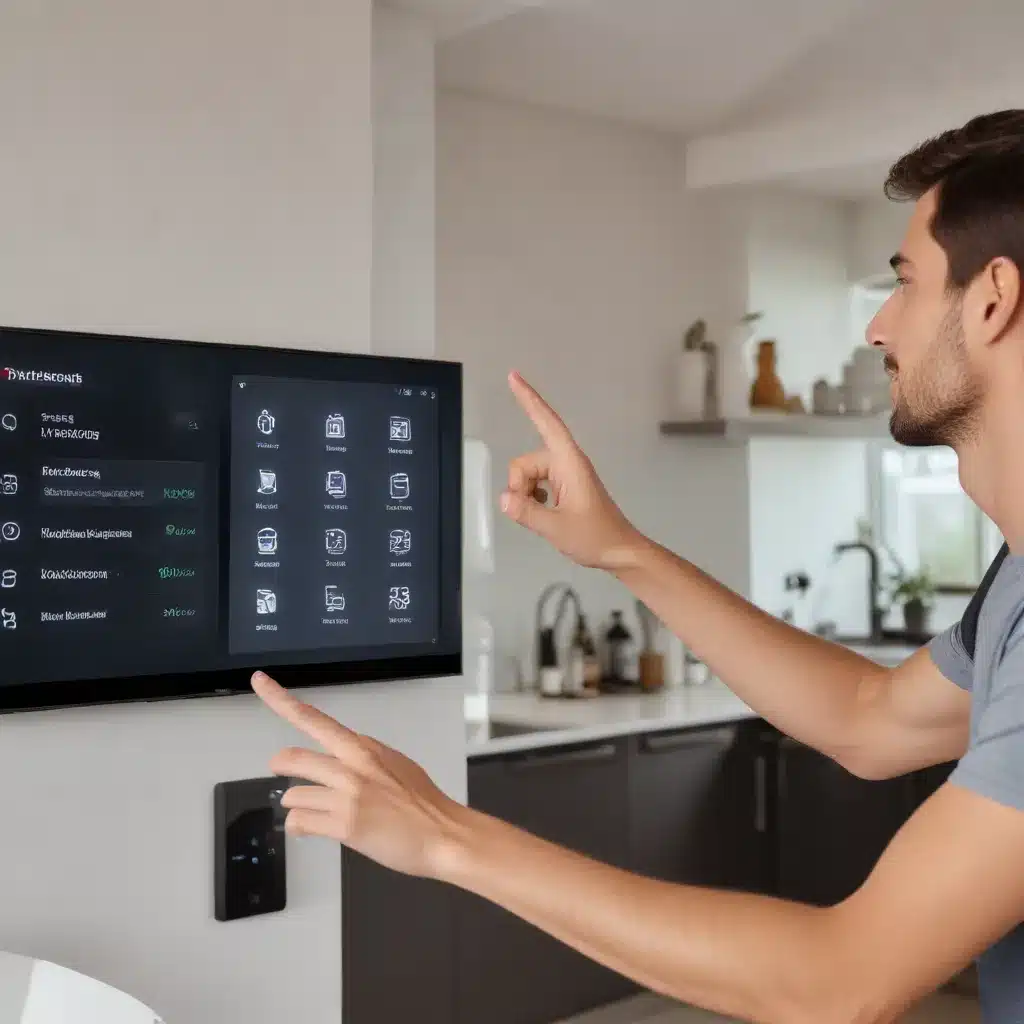 Gesture-Based Commands For Convenient Home Management