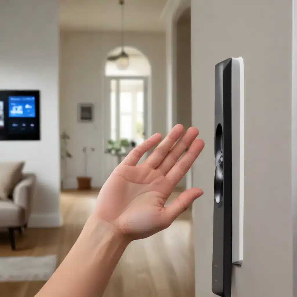 Gesture Controls Unlock Convenient Home Automation