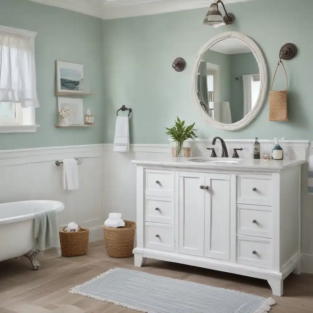 Give Your Bathroom a Coastal-Inspired Makeover