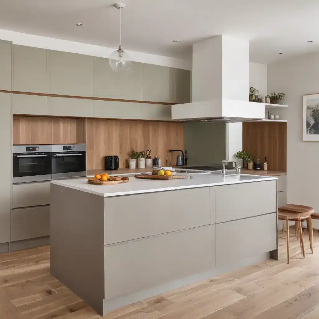 Give Your Kitchen A Sleek Makeover With Handleless Cabinetry