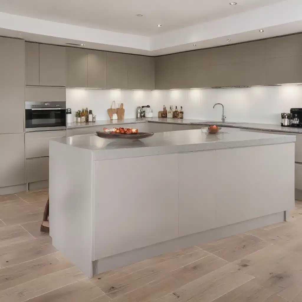 Give Your Kitchen A Sleek Makeover With Handleless Design