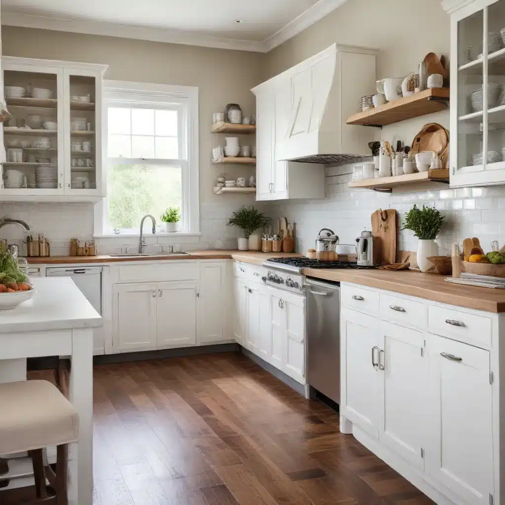 Give Your Kitchen An Instant Facelift