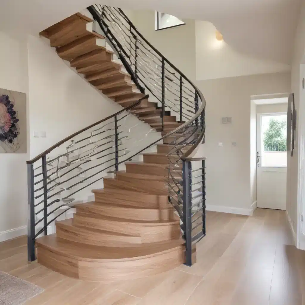 Give Your Staircase A Contemporary Edge With Modern Balustrades