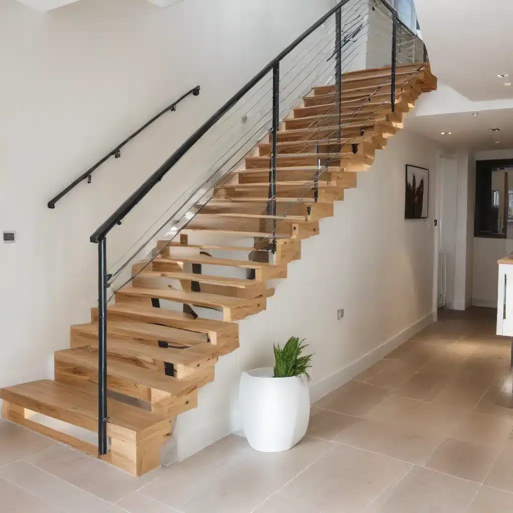 Give Your Staircase A Contemporary Makeover With New Balustrades