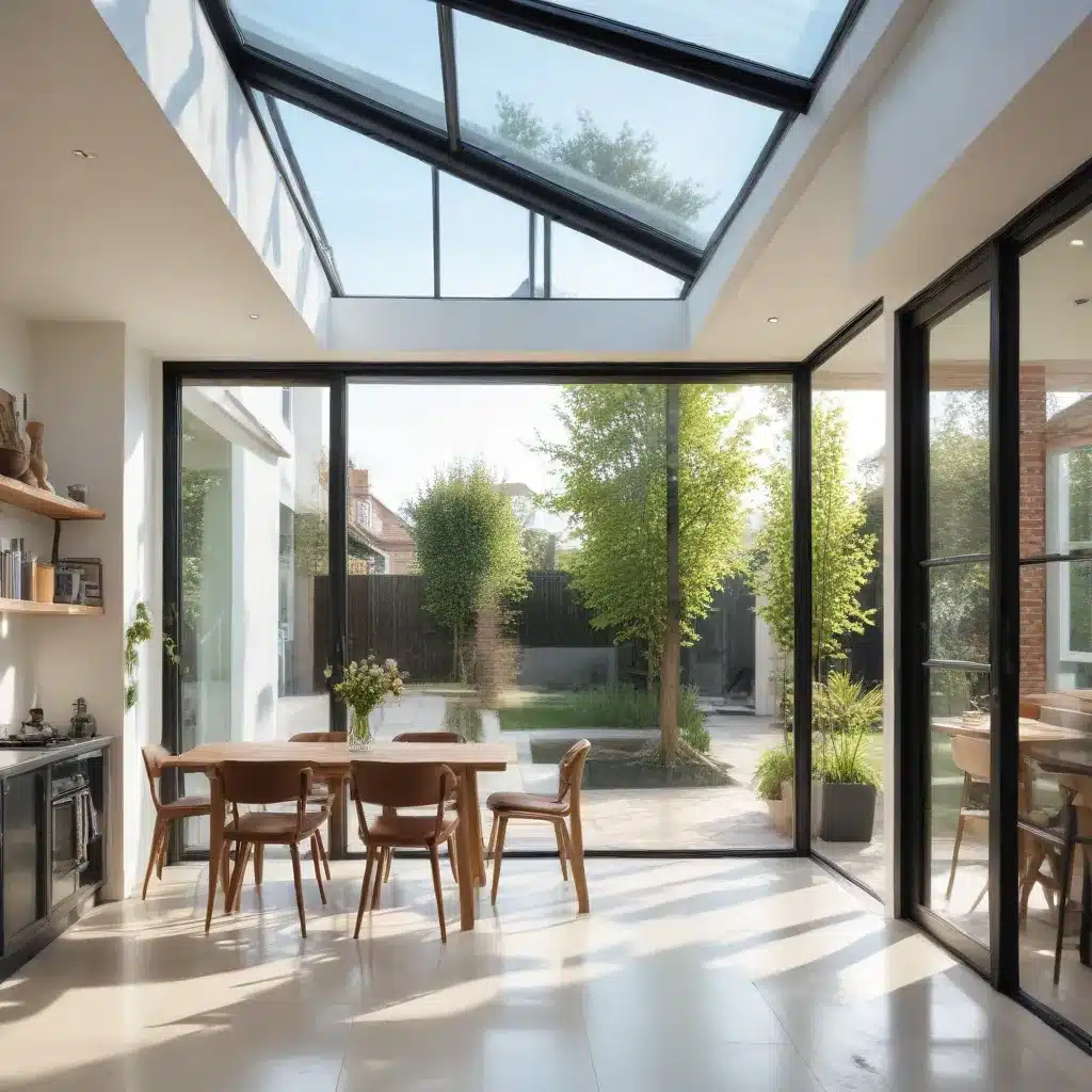 Glazed Extensions: Flooding Interiors with Natural Light