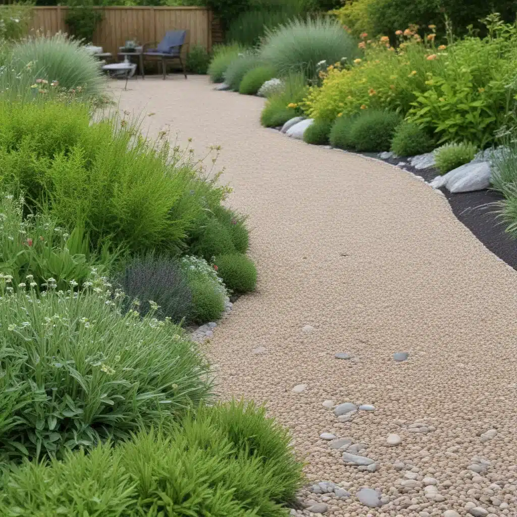 Gravel Gardens: Achieving Textural Interest Without the Fuss of Lawn