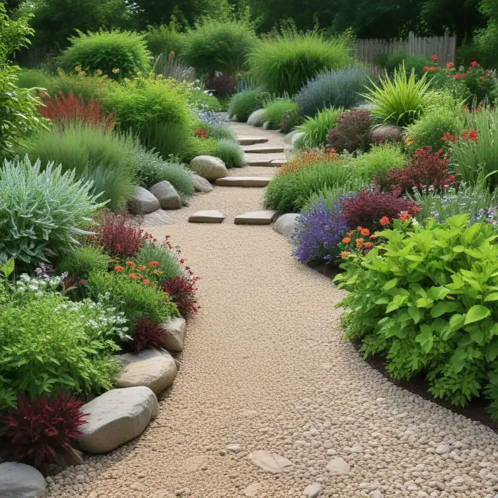 Gravel Gardens: Creating Low-Maintenance Textural Interest