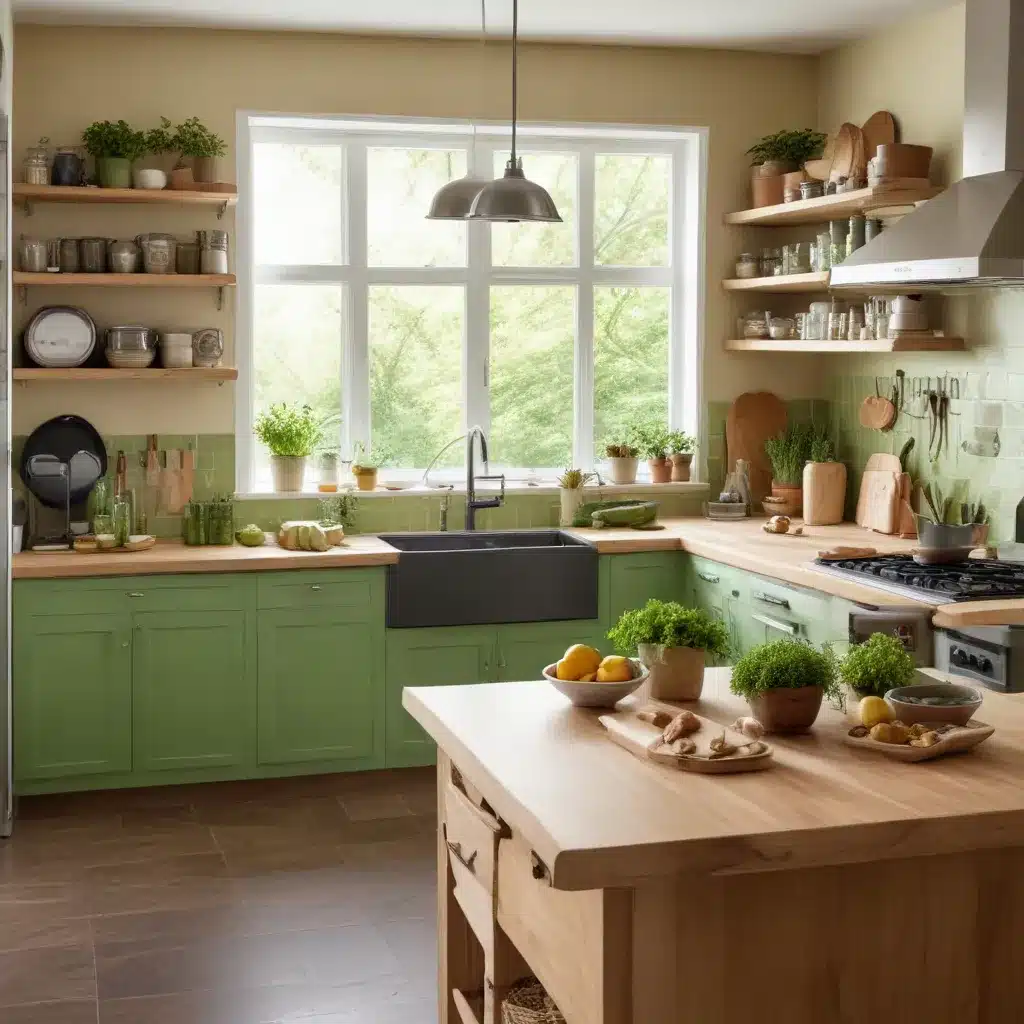 Green Living – Eco-Friendly Kitchen Materials