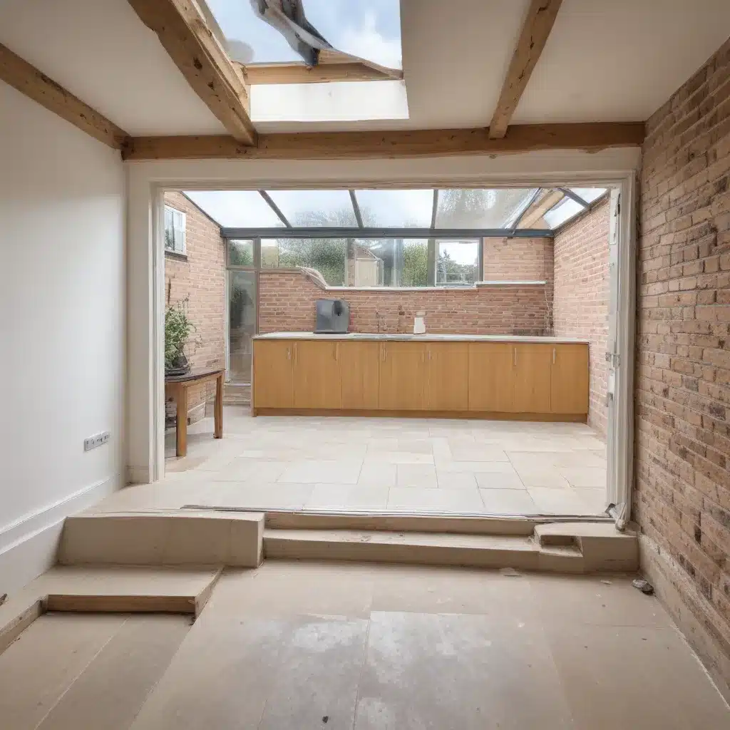 Ground Floor Extensions – Gaining Living Space Downstairs