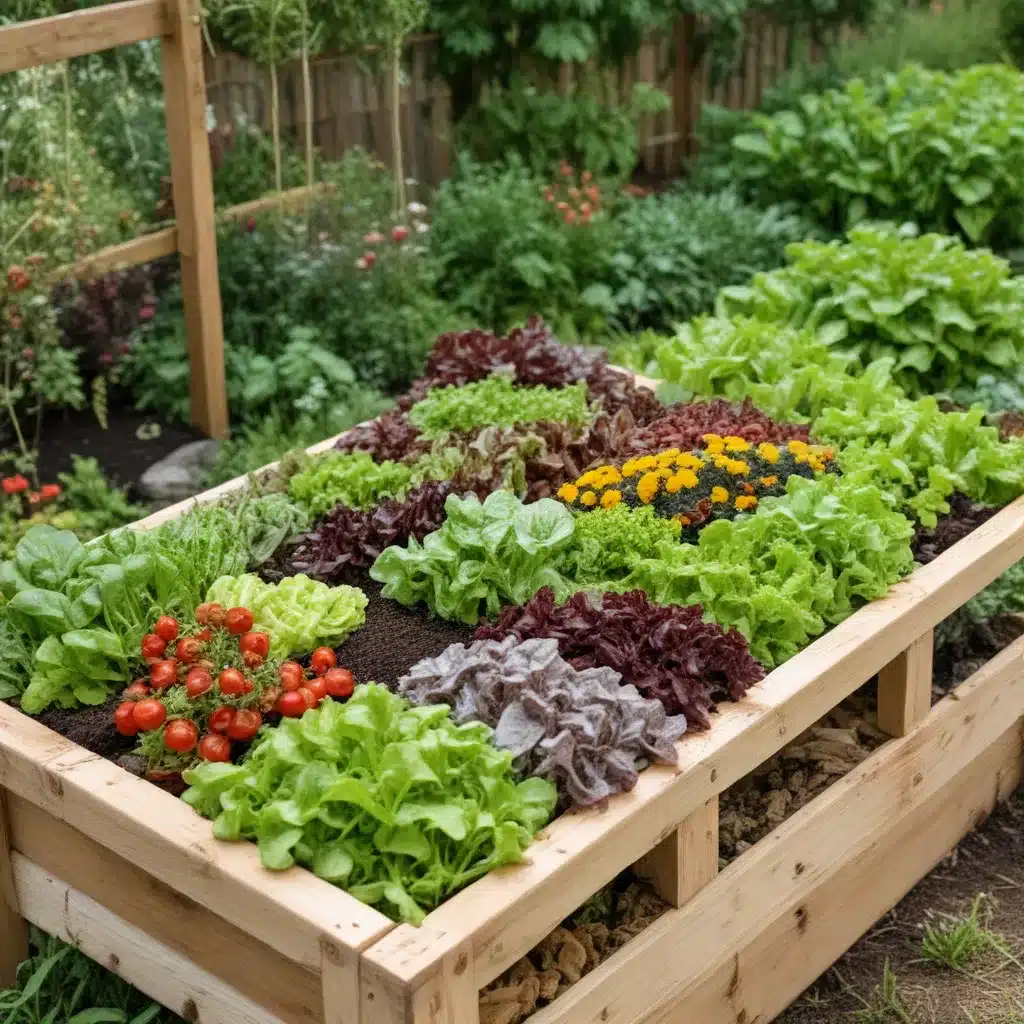 Grow Your Own Salad Bar: Edible Landscaping Tips