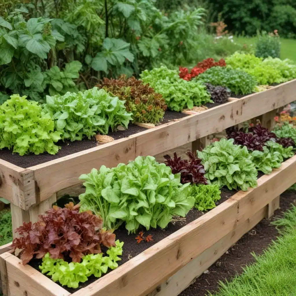 Grow Your Own Salad Bar: Tips for Edible Landscaping Grow Your Own Salad Bar: Tips for Edible Landscaping