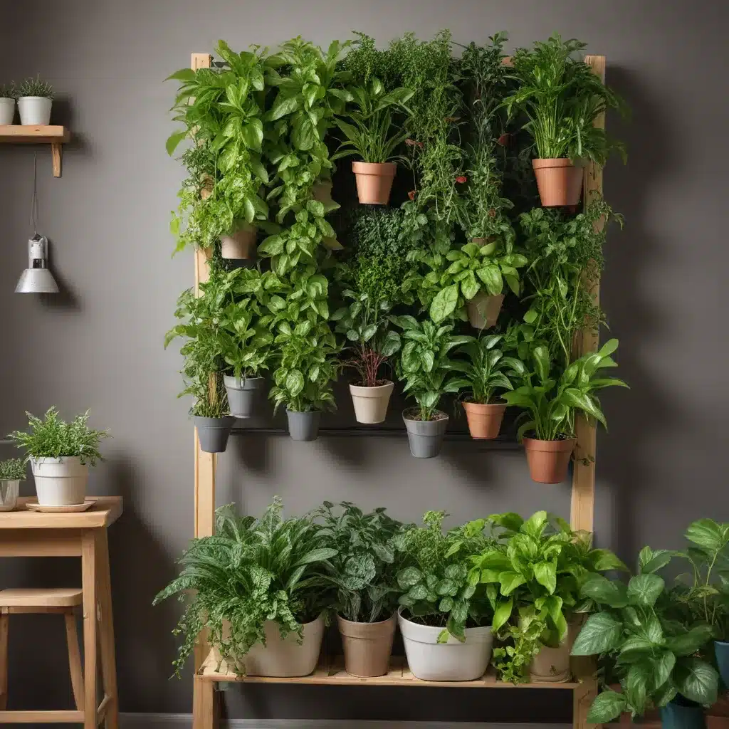 Grow Your Own: Setting Up an Indoor Vertical Garden