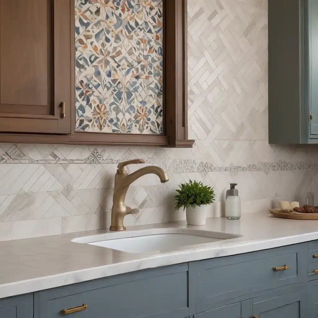 Handcrafted Highlights: Artisanal Tile and Custom Cabinetry Details