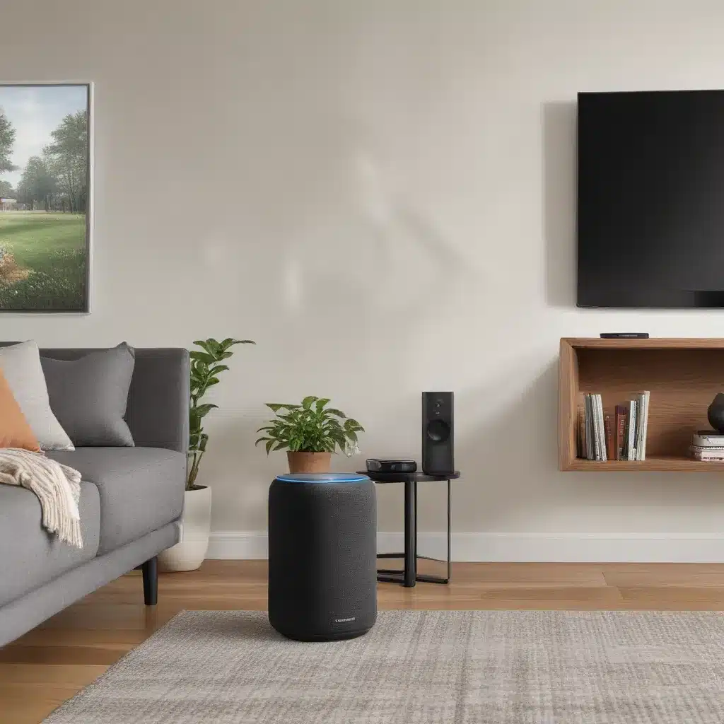 Hands-Free Home Entertainment With Smart Speakers And Projectors