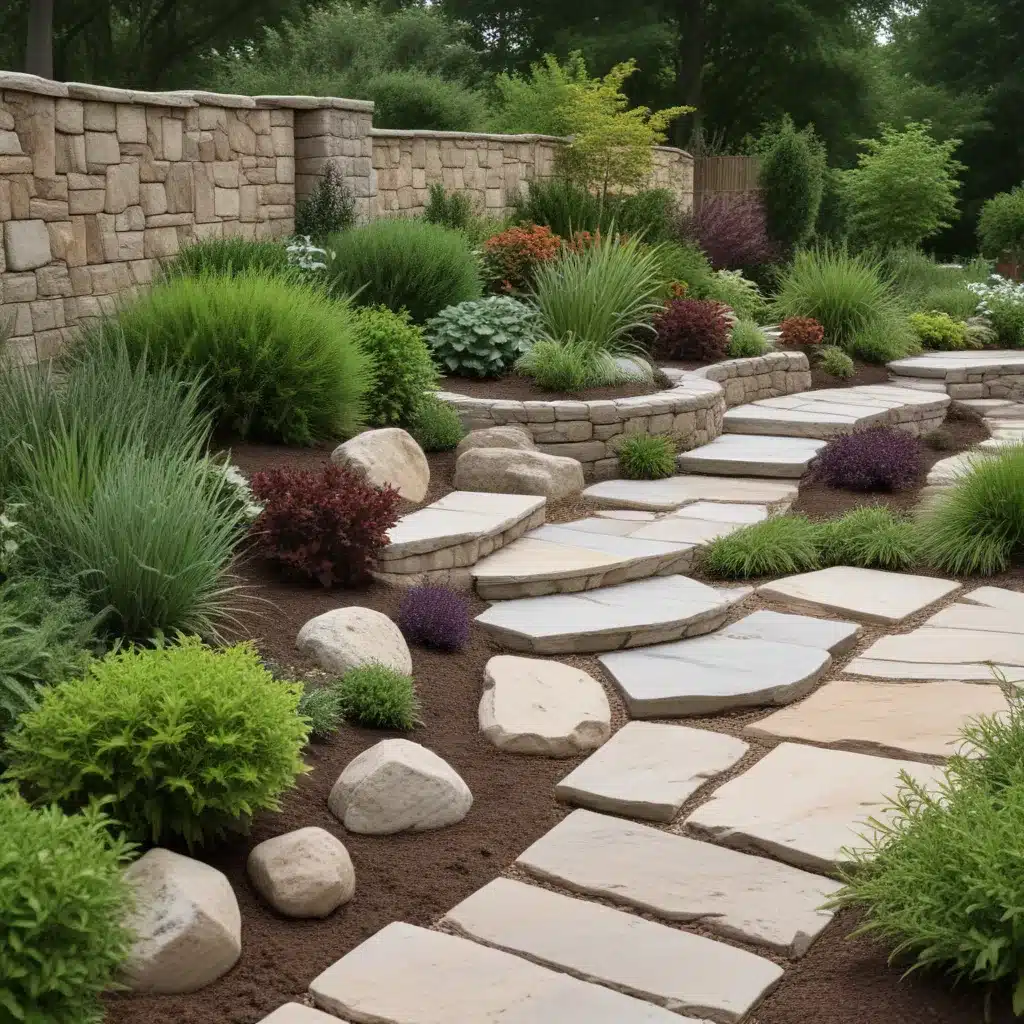 Hardscaping: Defining Spaces and Accenting Plants