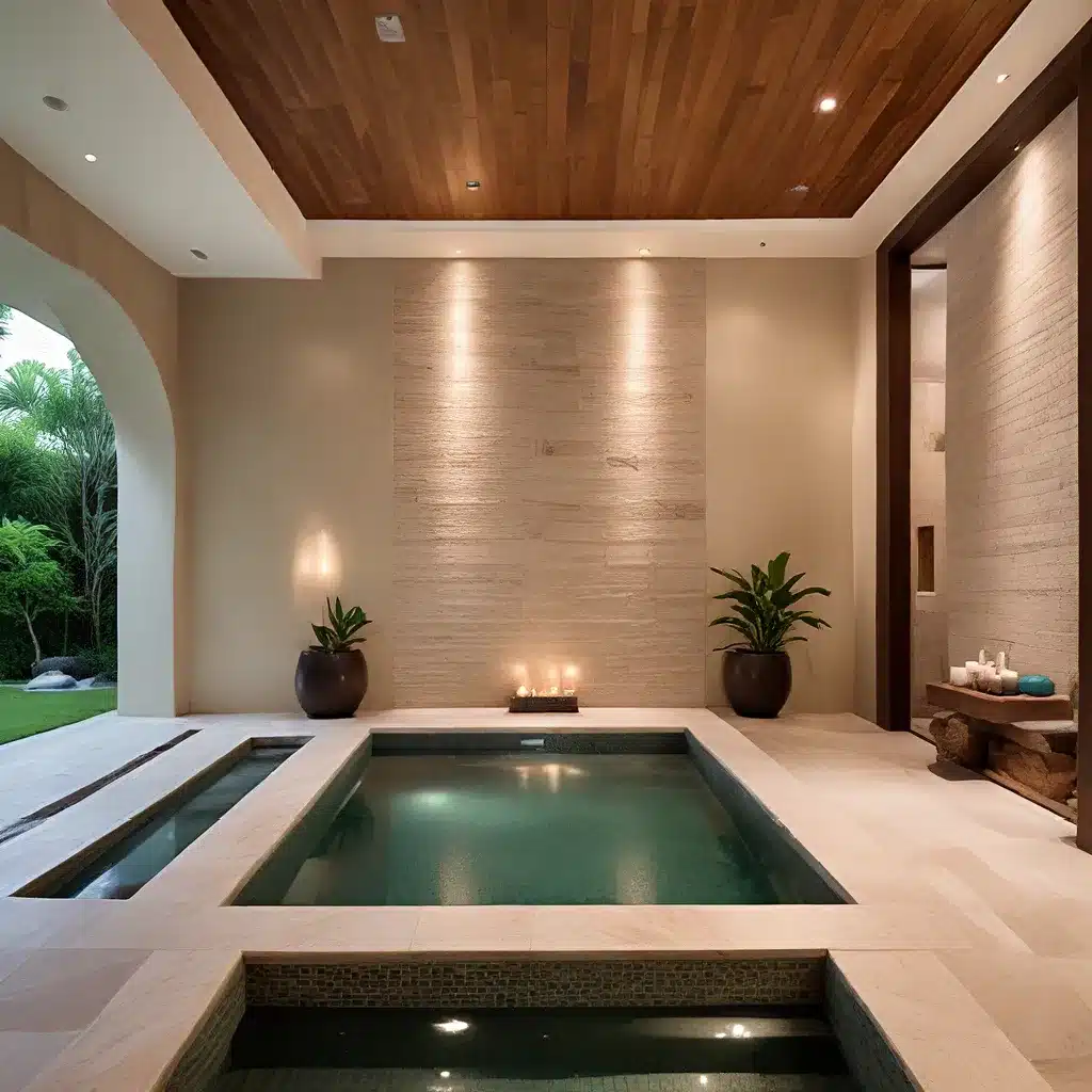 Harmonious Balance: Balancing Form and Function in Spa-Inspired Design