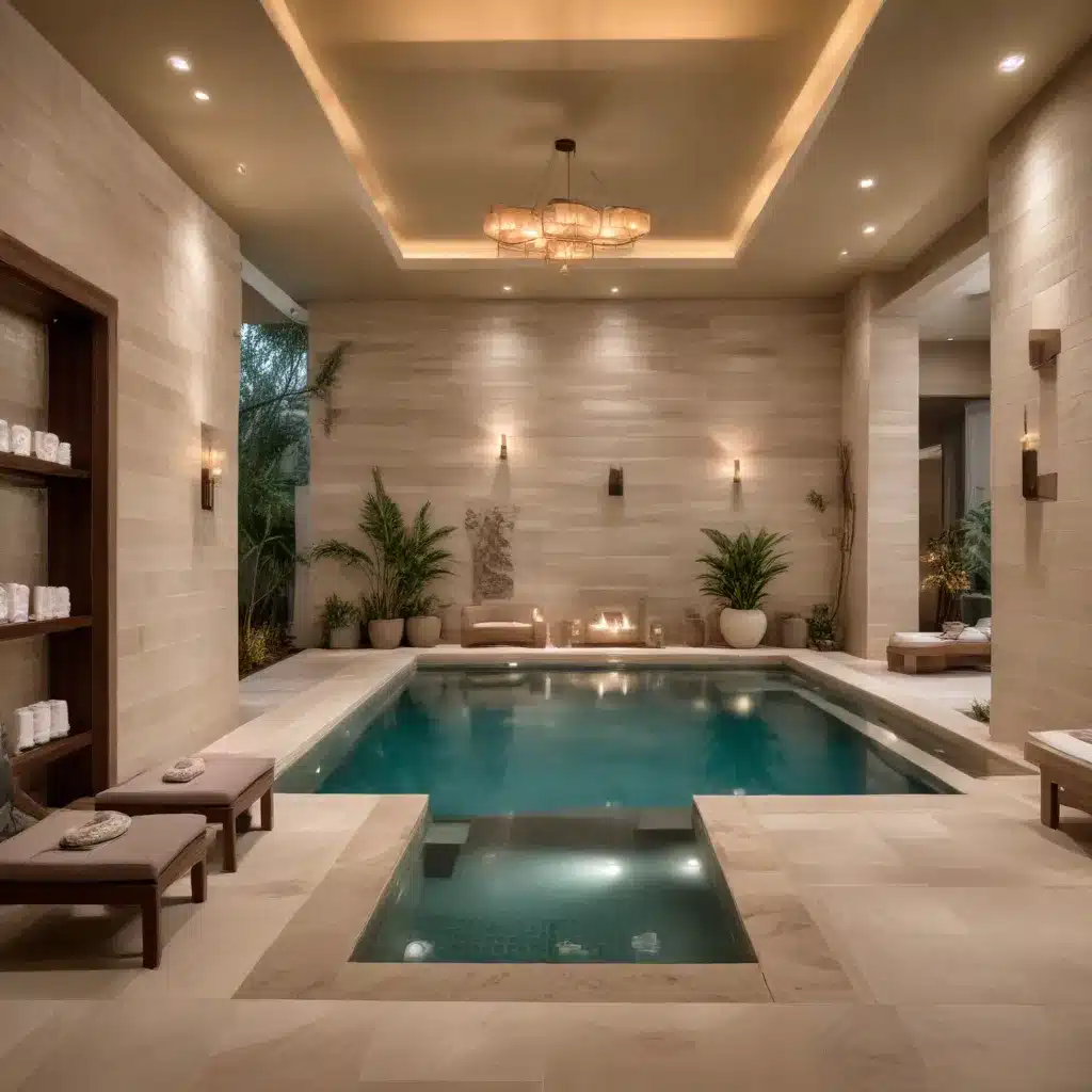 Harmonious Balance: Balancing Function and Aesthetics in Spa-Inspired Design