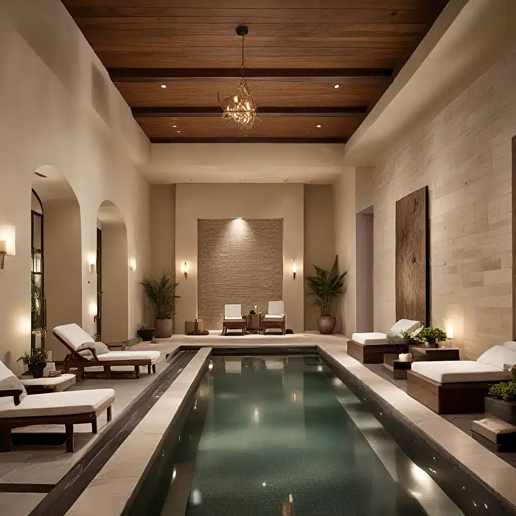 Harmonious Balance: Balancing Function and Form in Spa-Inspired Design