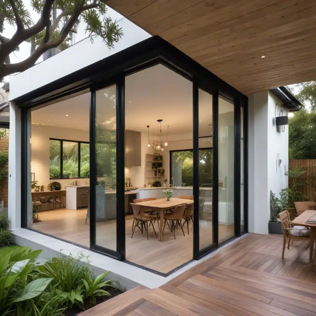 Harmonious Blending: Integrating Home Extensions with Existing Architecture