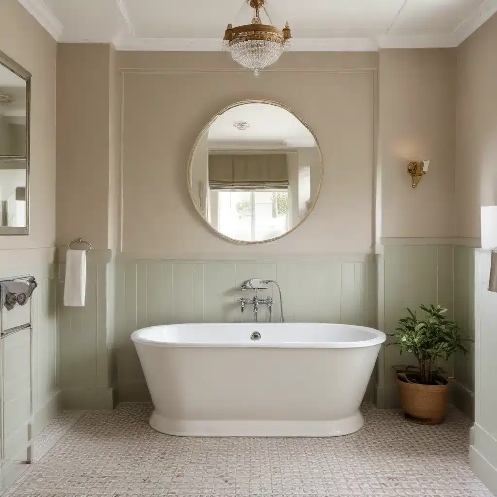 Harmonious Blends: Integrating Vintage and Contemporary Elements in Bespoke Bathrooms
