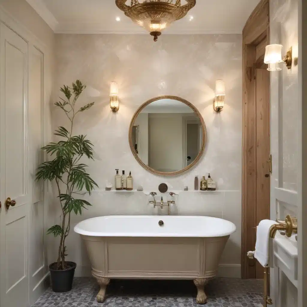 Harmonious Blends: Integrating Vintage and Modern Elements in Bespoke Bathroom Design