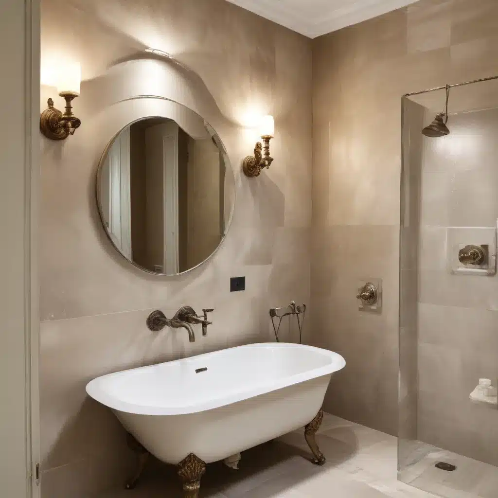 Harmonious Blends: Integrating Vintage and Modern Elements in Bespoke Bathrooms