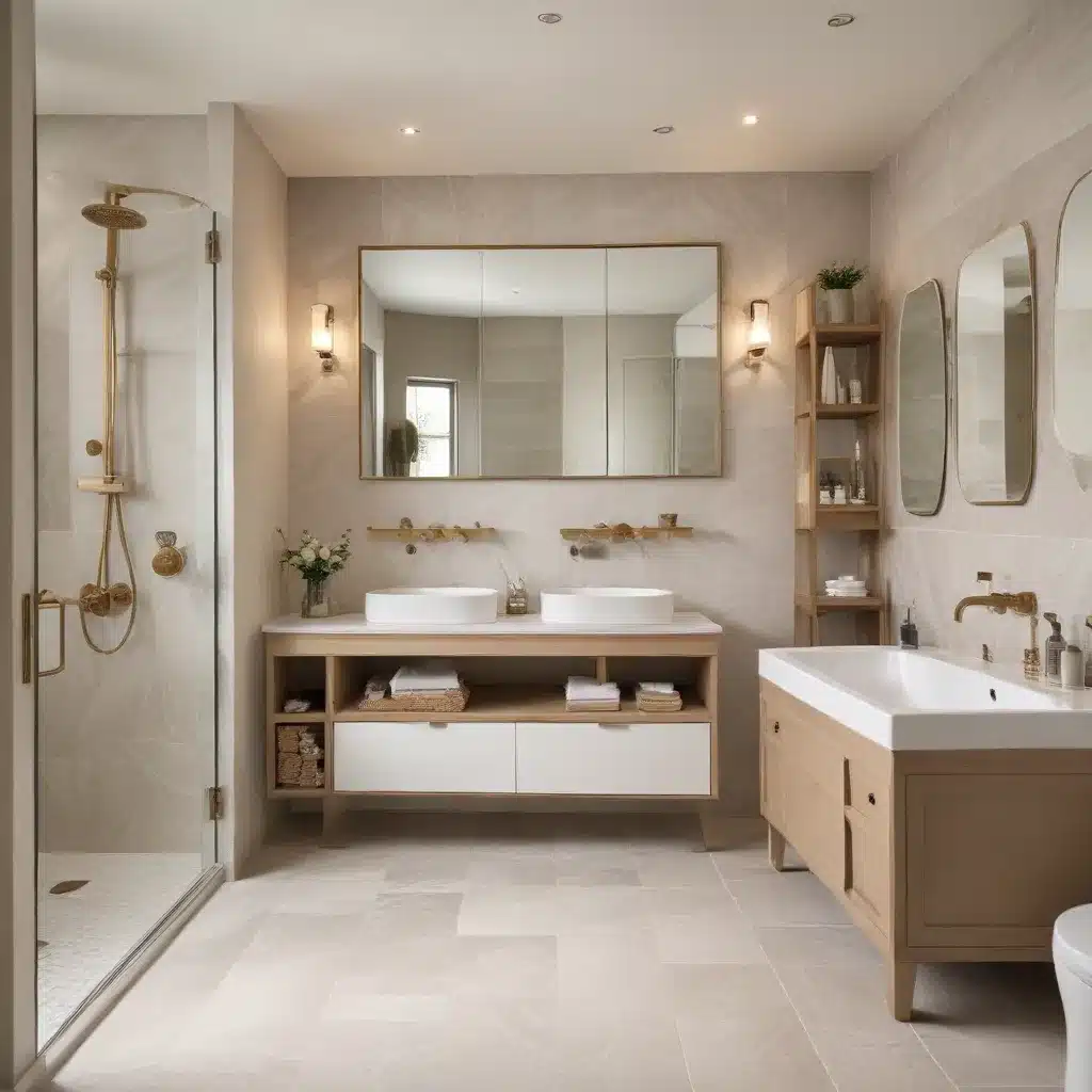 Harmonious Fusion: Blending Traditional and Contemporary Elements in Bespoke Bathroom Design