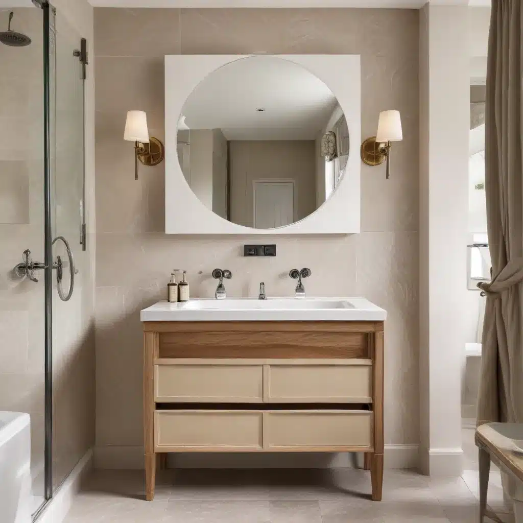 Harmonious Fusion: Blending Traditional and Contemporary Elements in Bespoke Bathrooms
